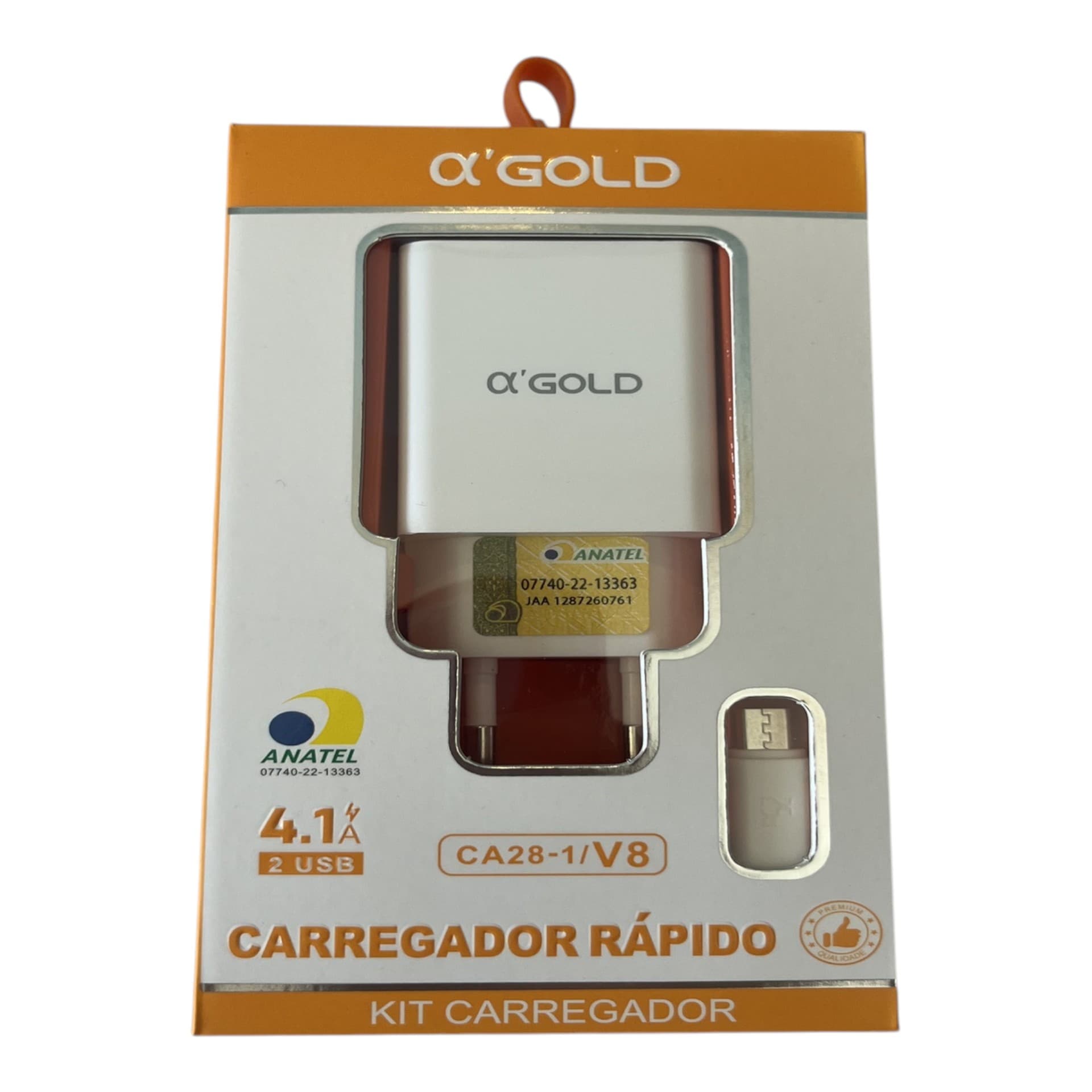 CA28-1 (KIT CARREGADOR V8) GOLD