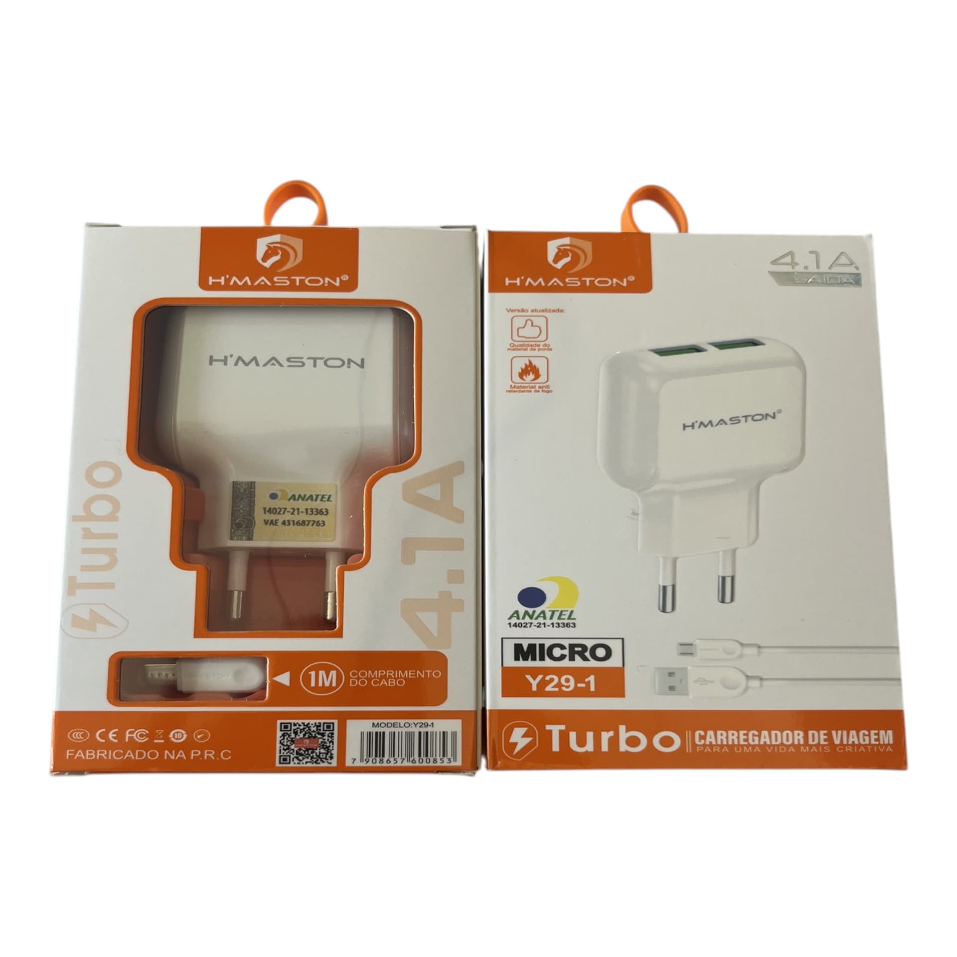 Y291 (KIT CARREGADOR V8) HMMASTON