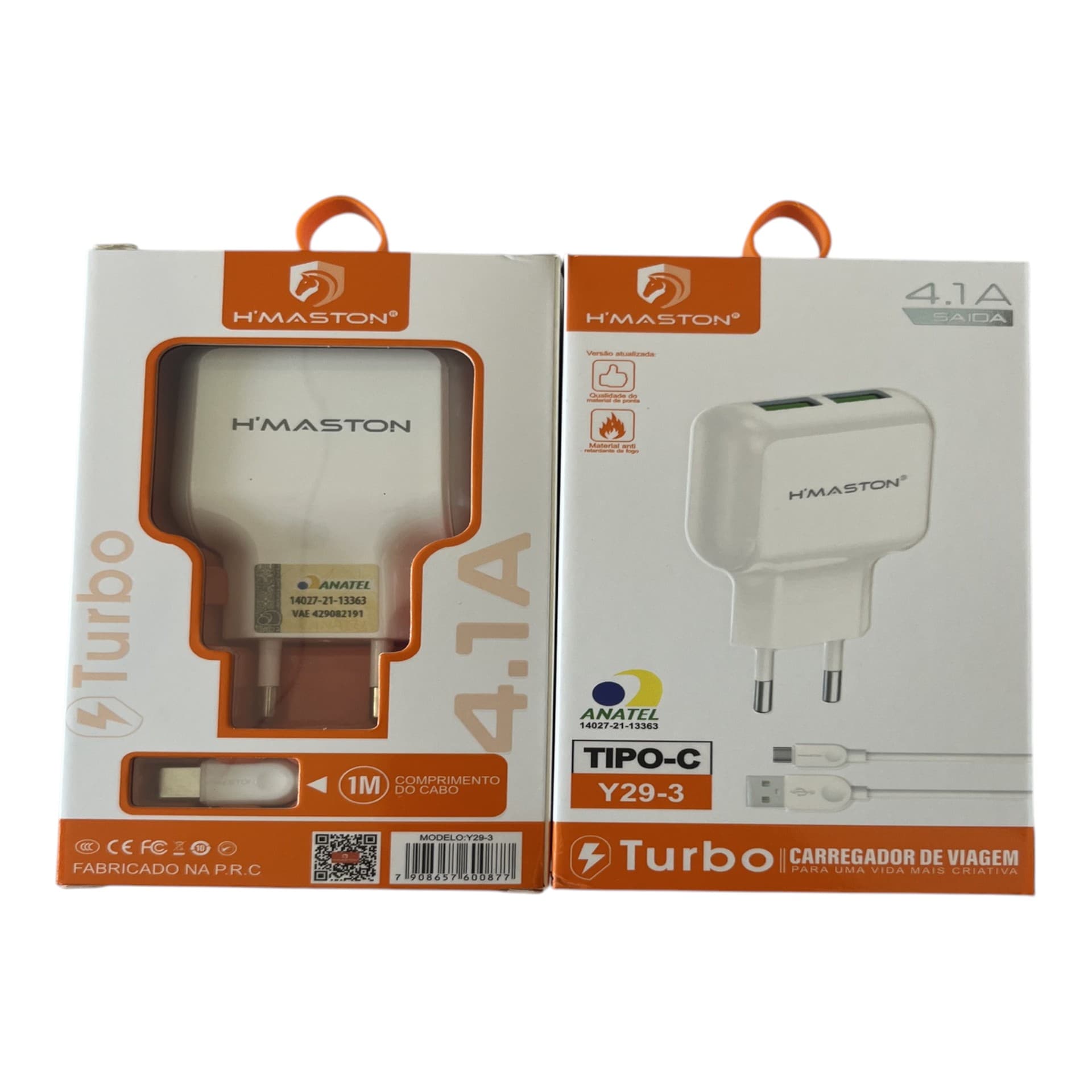 Y293 (KIT CARREGADOR TIPO C) HMMASTON