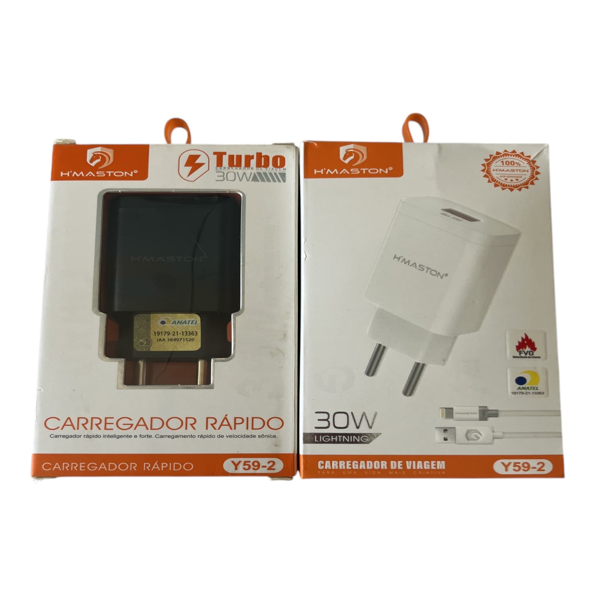 Y924 (KIT CARREGADOR IPHONE) HMMASTON