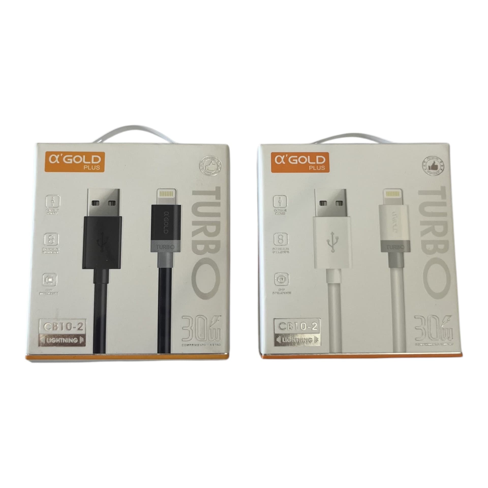 CB10-2 (CABO USB-A PARA IPHONE) GOLD