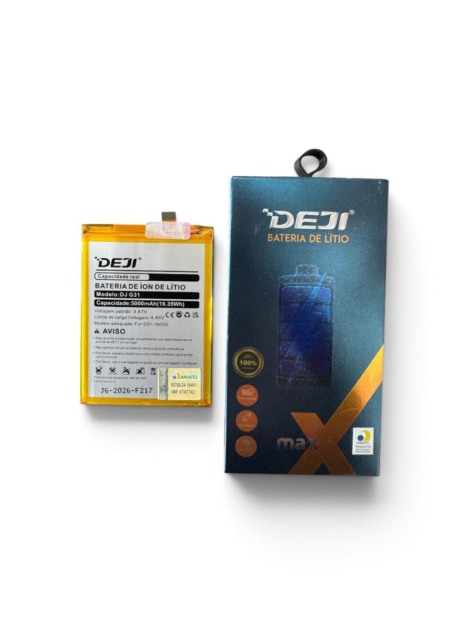 BATERIA (ND50) MOTOROLA G62 XT2223 / G42 XT2233 DEJI