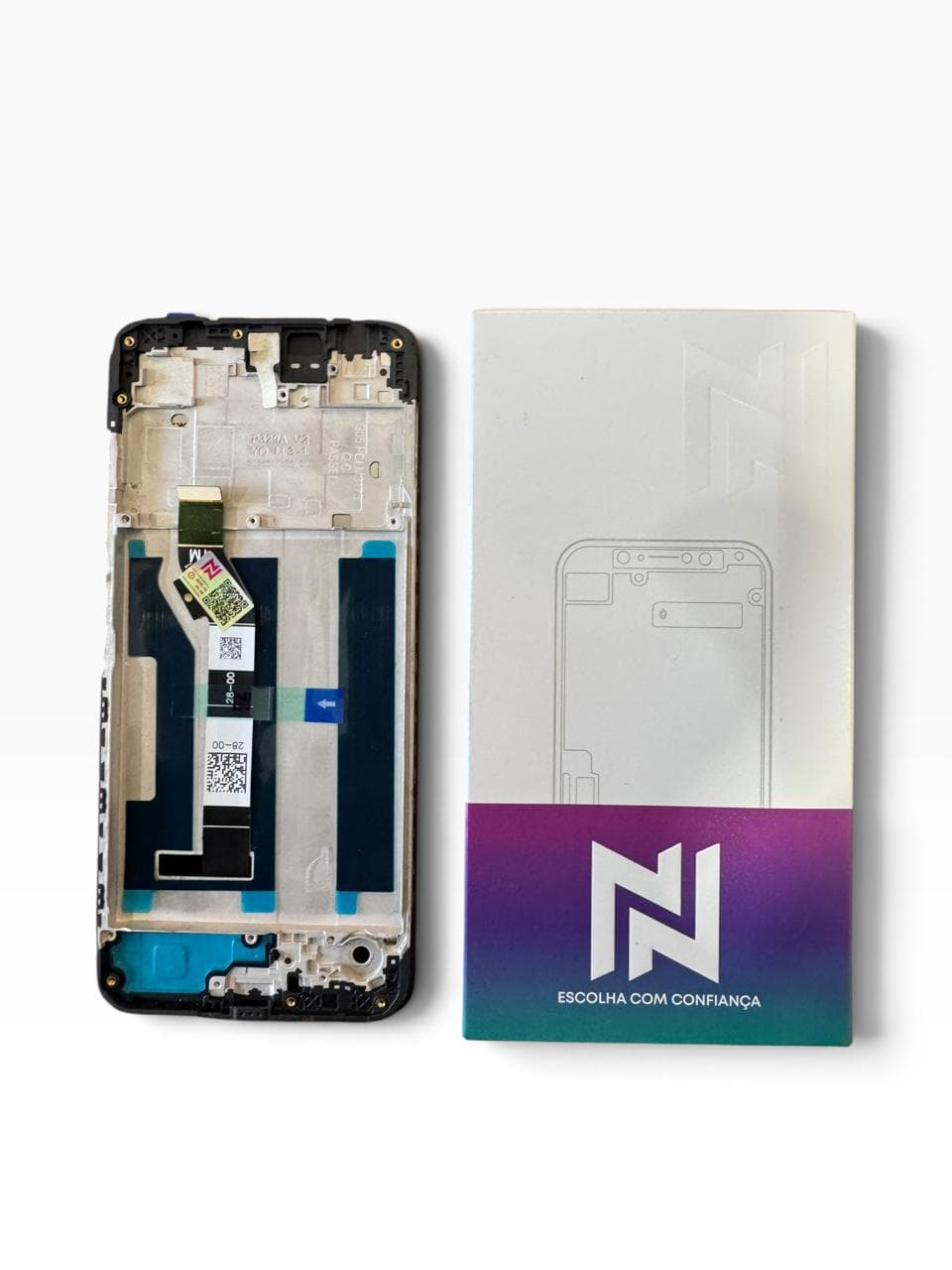 FRONTAL TELA MOTOROLA G05 / G15 COM ARO NN