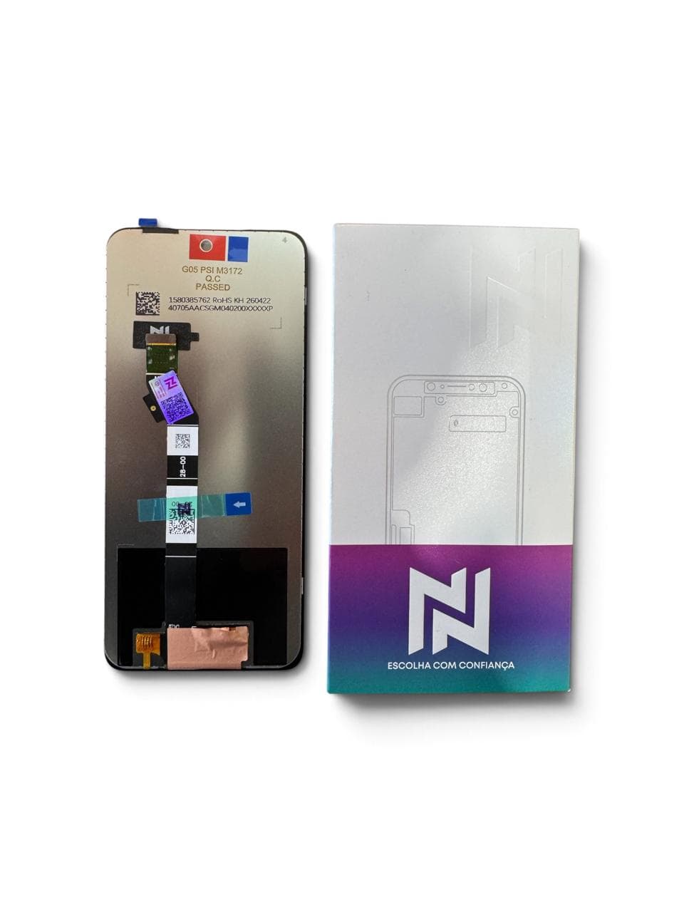 FRONTAL TELA MOTOROLA G05 / G15 SEM ARO NN