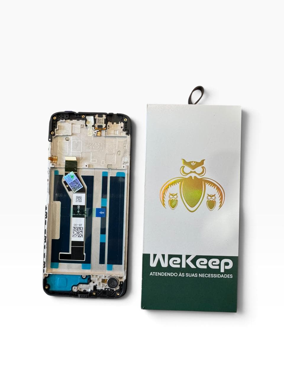 FRONTAL TELA MOTOROLA G05 / G15 IPS LCD COM ARO WEKEEP