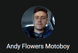 Andy Flowers Motoboy